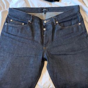 APC new standard jeans